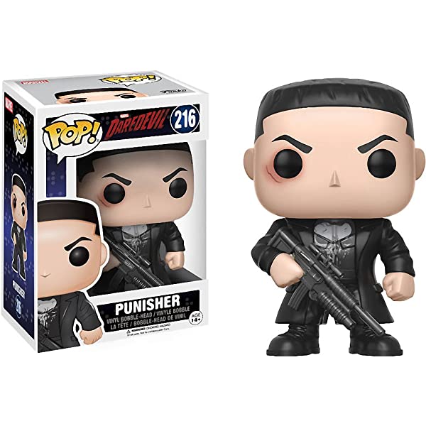 Pop! Marvel: Daredevil TV - Punisher Bobblehead