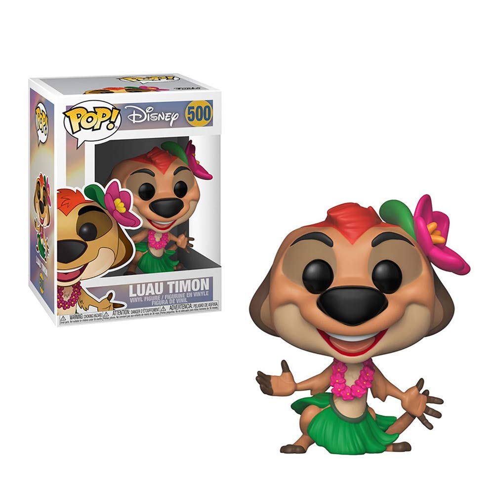 POP! Disney: Lion King- Luau Timon Vinyl Figure