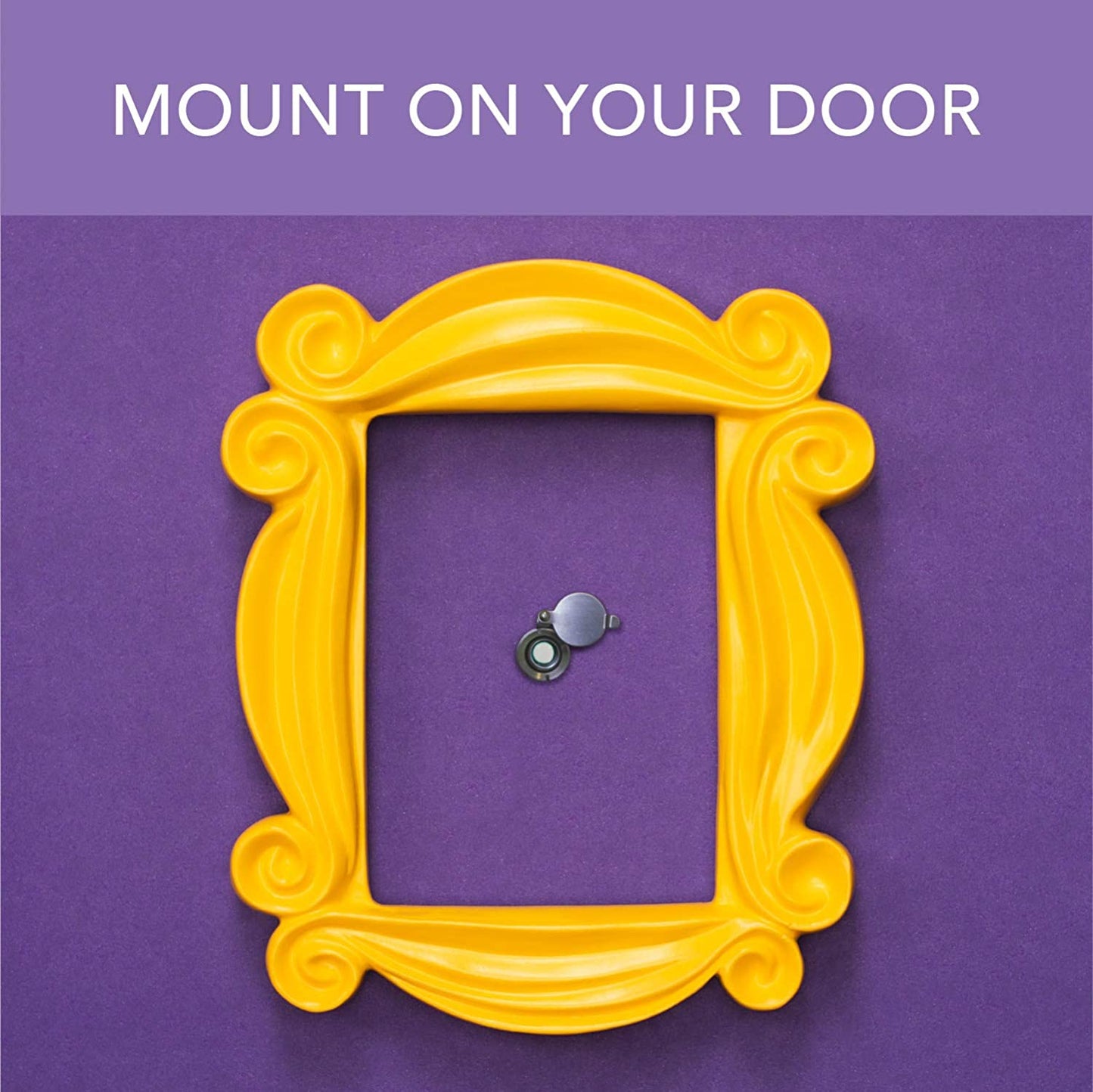 Friends Peephole Frame
