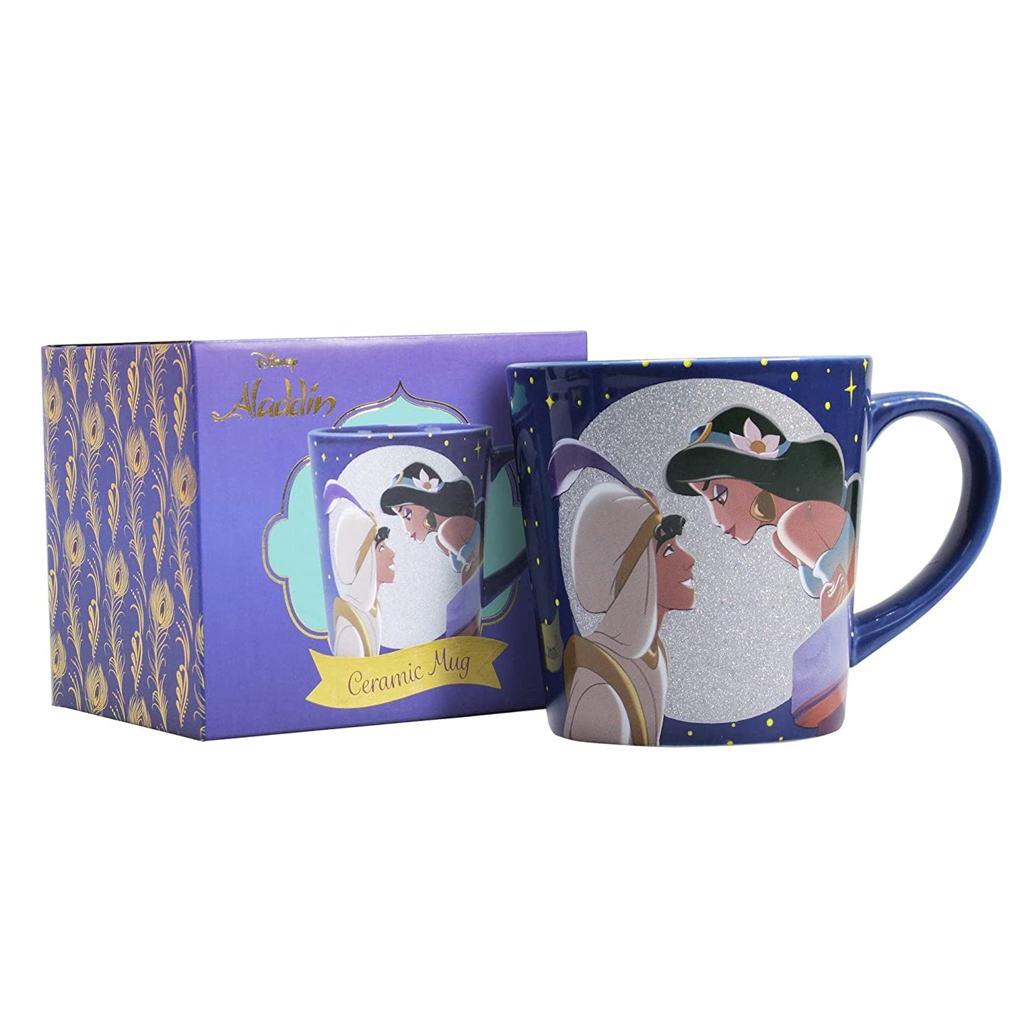 Disney Aladdin & Jasmine Mug