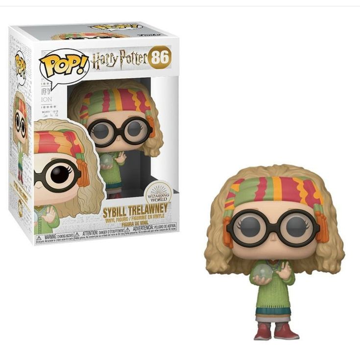 Pop! Movies: Harry Potter S7- Professor Sybill Trelawney