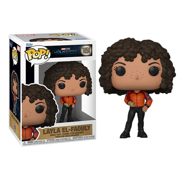Pop! Tv: Moon Knight- Layla EL- Faouly