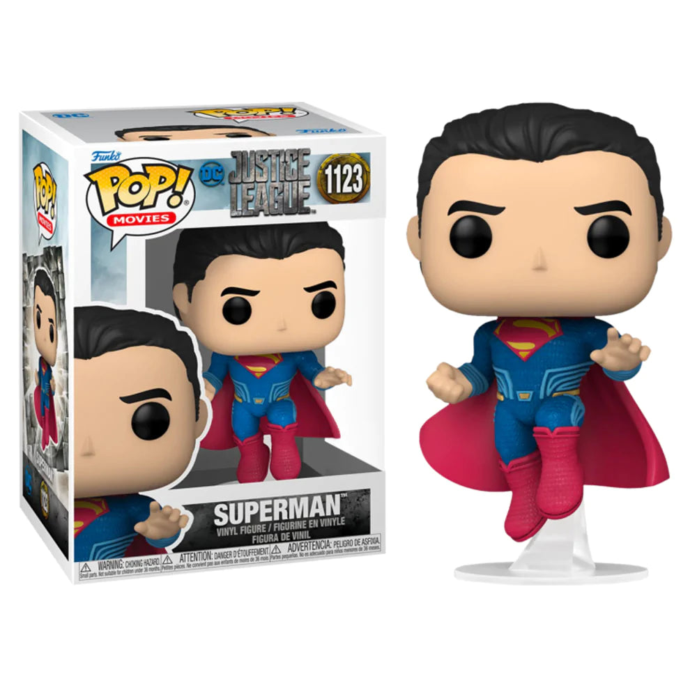 Pop! Heroes: Justice League - Superman