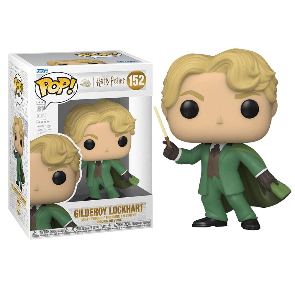 POP! Movies: Gilderoy Lockheart- Harry Potter Chamber of Secrets 20th Anniv.
