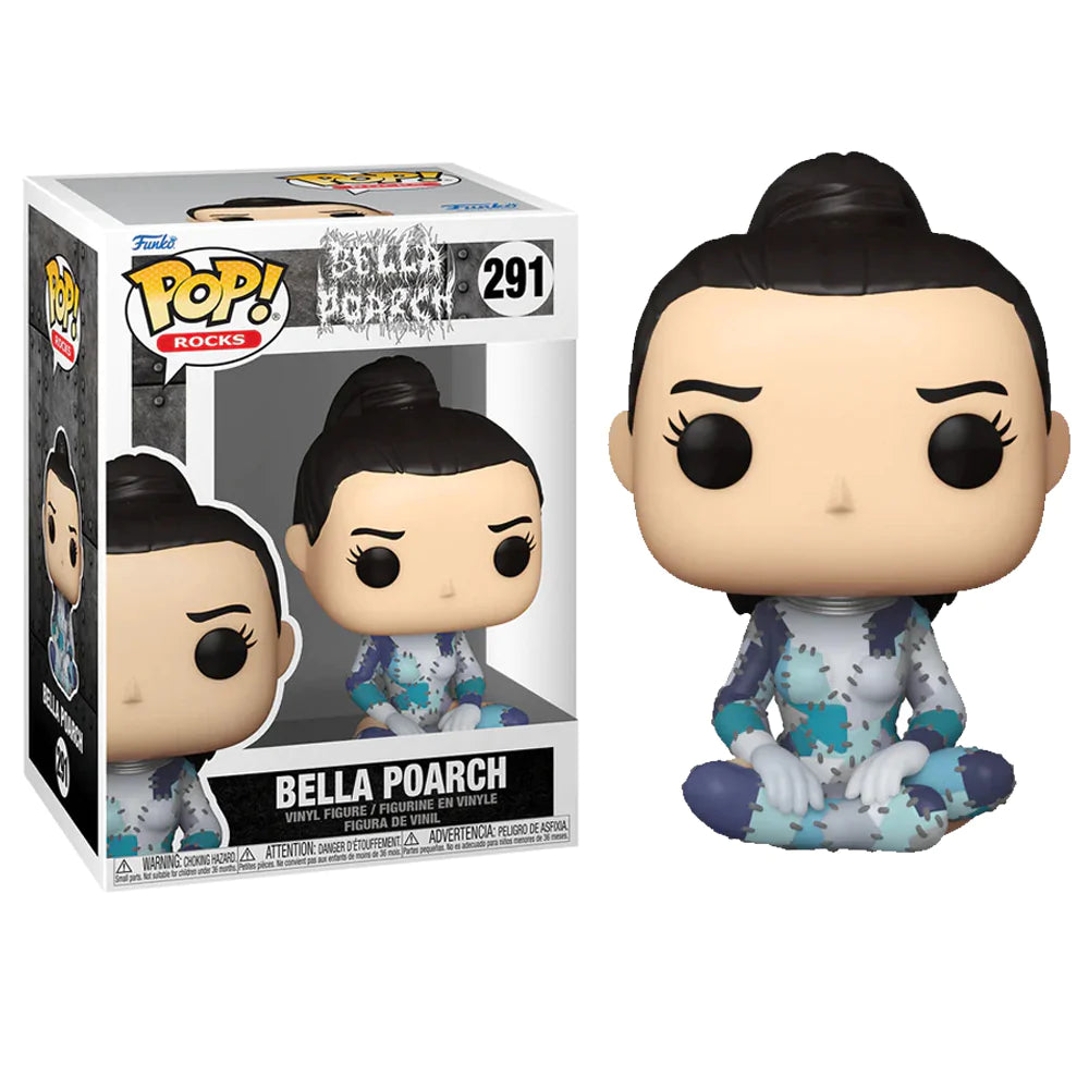 Pop! Rocks: Bella Poarch - Build a B****