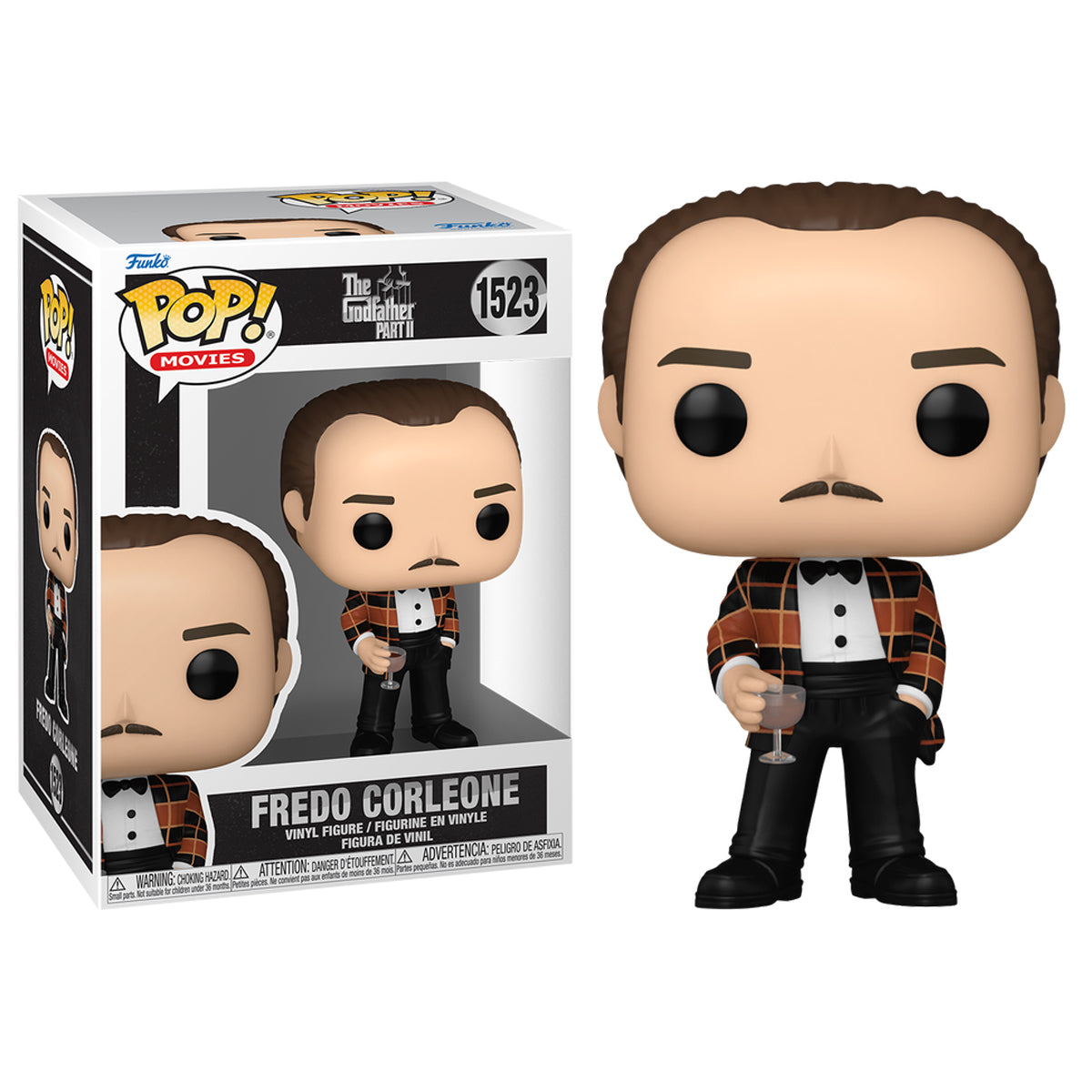 Pop! Movies: The Godfather Part 2 - Fredo Corleone