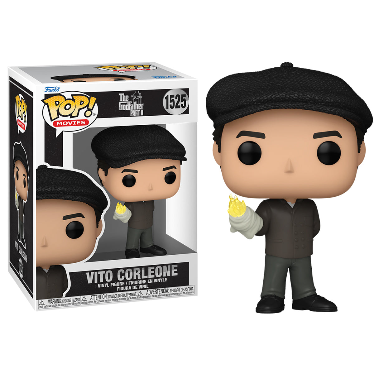 Pop! Movies: The Godfather Part 2 - Vito Corleone