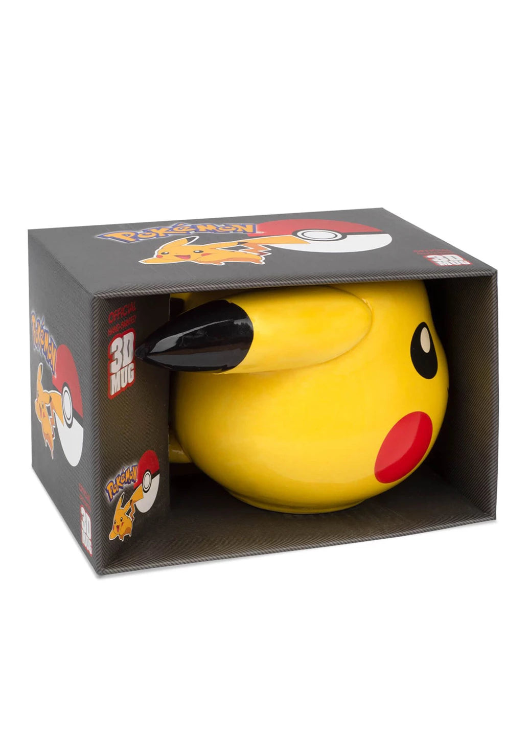 POKÉMON PIKACHU 3D MUG
