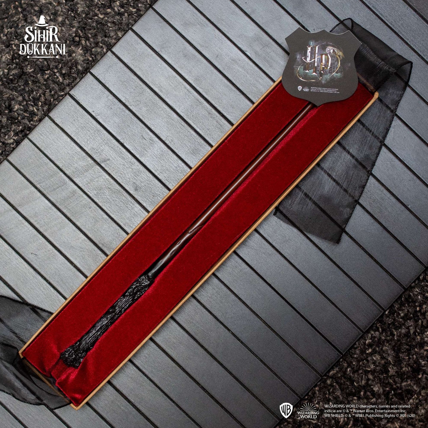 HARRY POTTER’S WAND - SIH REPLICA WIZARDING WORLD