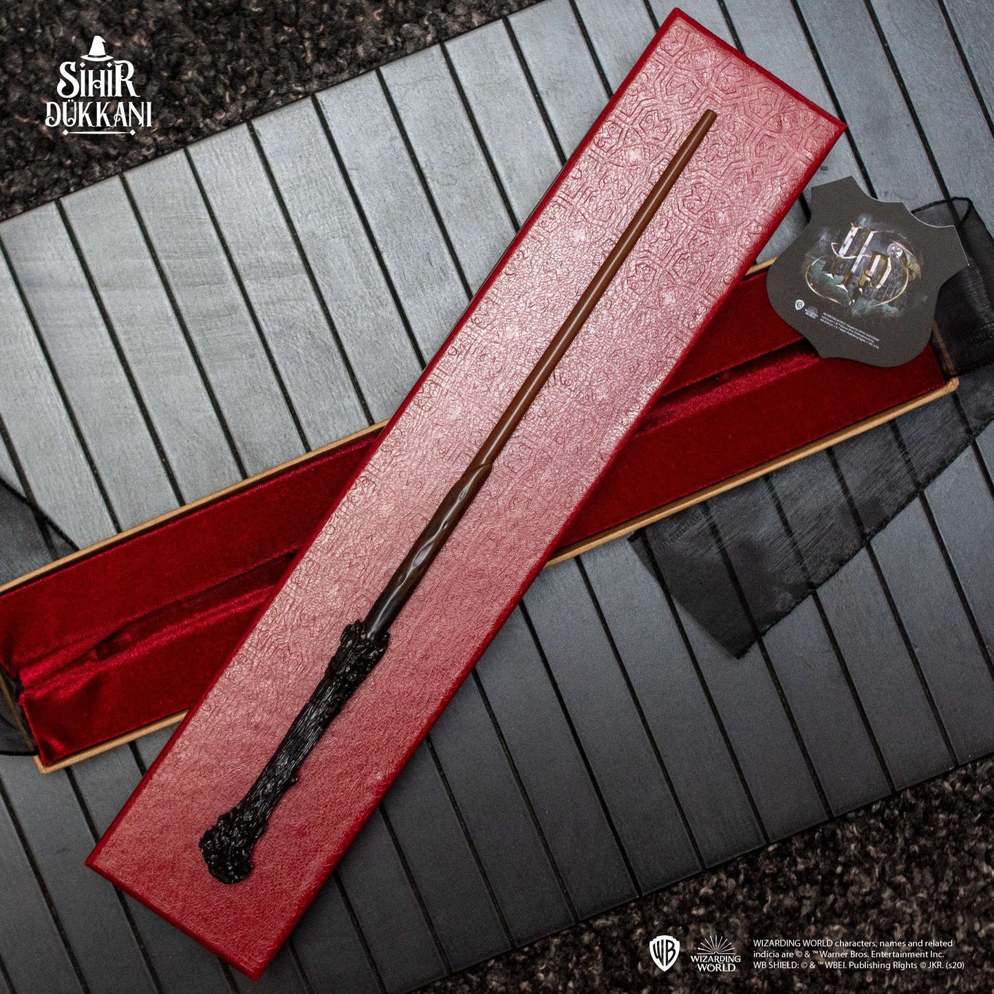 HARRY POTTER’S WAND - SIH REPLICA WIZARDING WORLD