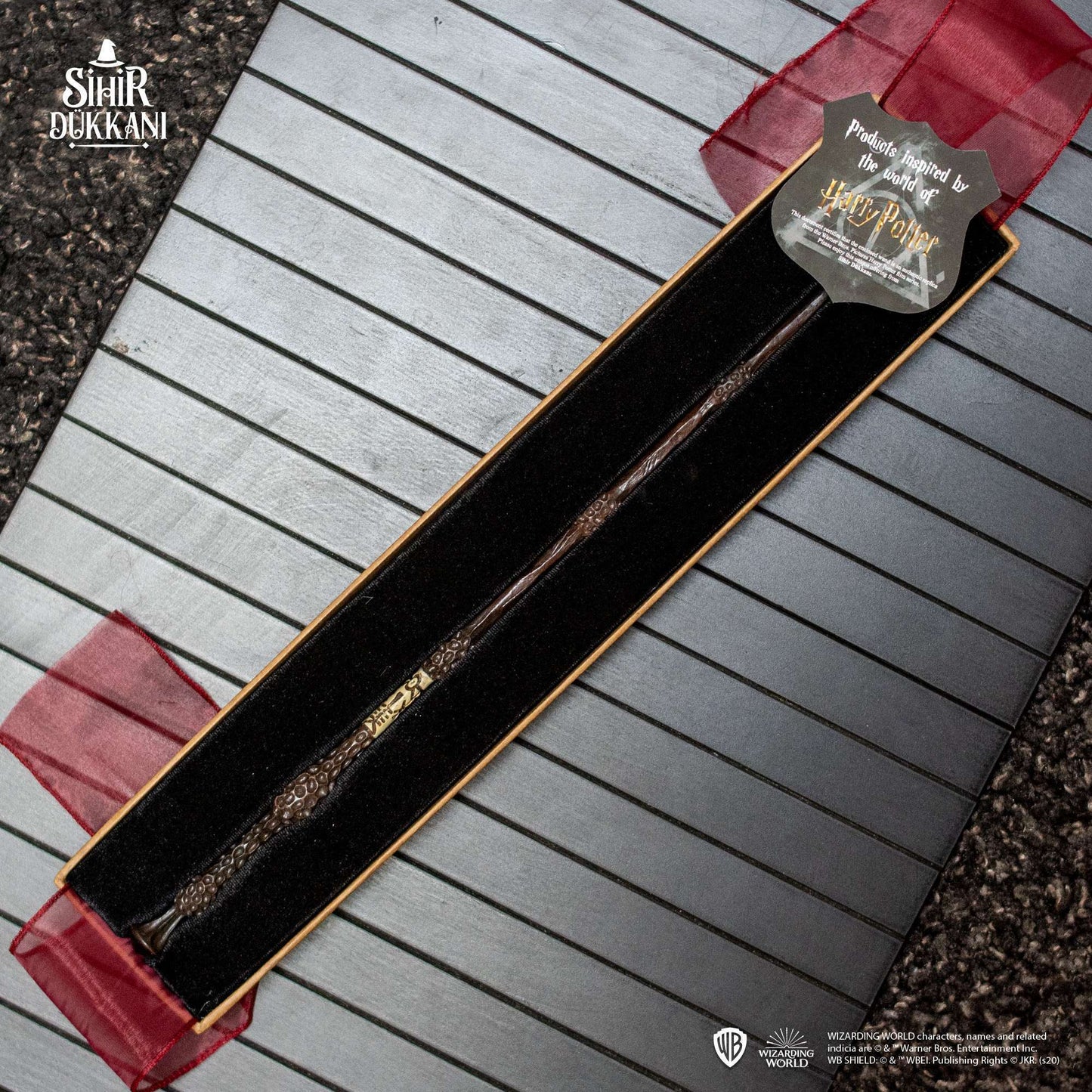 ALBUS DUMBLEDORE’S WAND - SIH REPLICA WIZARDING WORLD