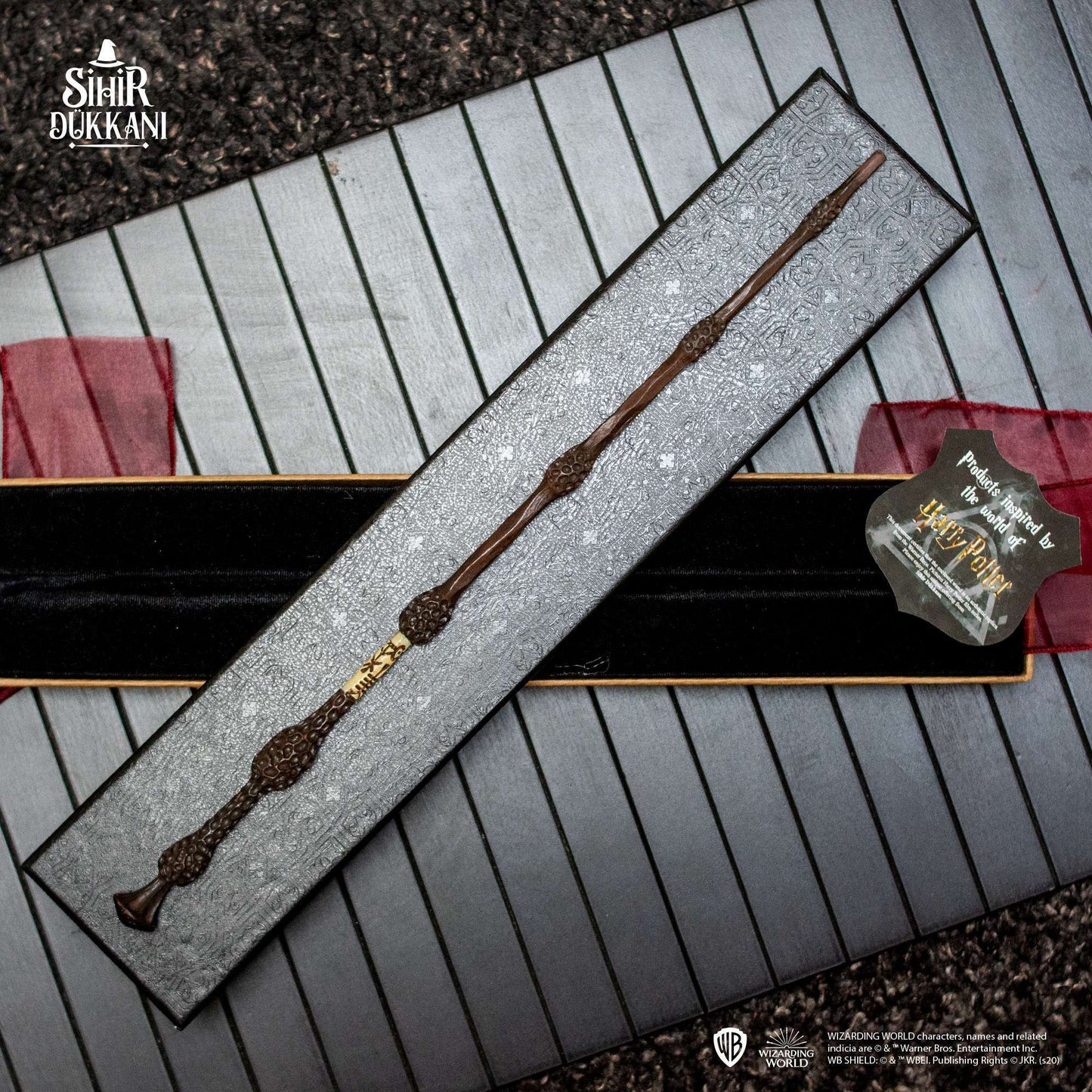 ALBUS DUMBLEDORE’S WAND - SIH REPLICA WIZARDING WORLD