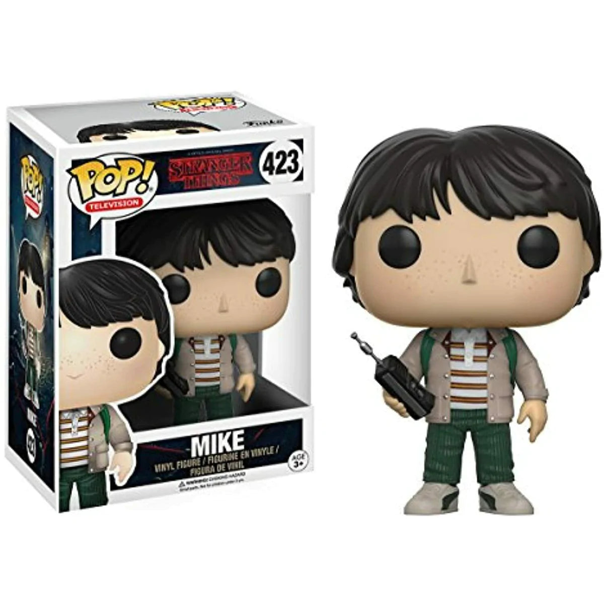 Pop! Tv: Stranger Things- - Mike w/ Walkie Talkie