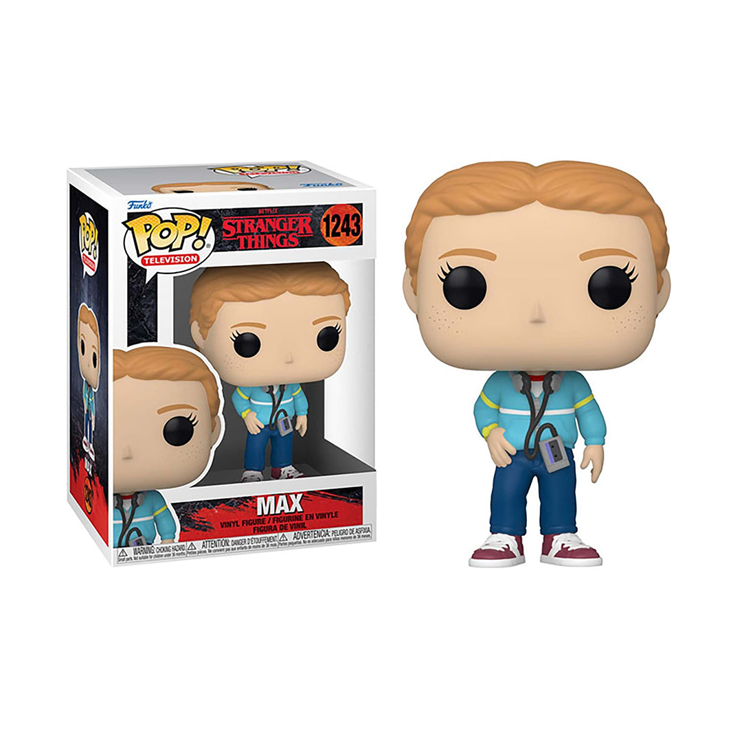 POP TV: Stranger Things Season 4 - Max Vinyl Figure