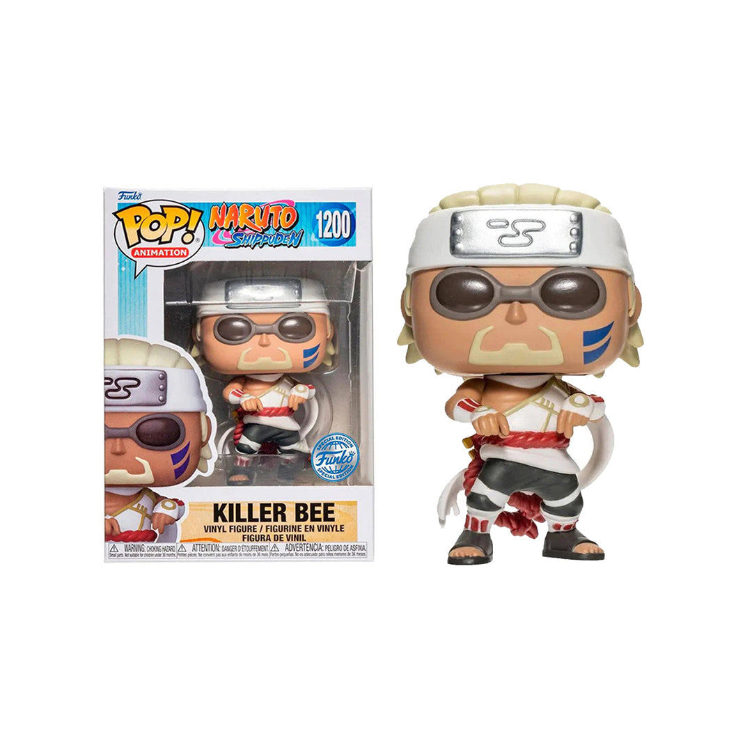 Pop! Animation: Naruto - Killer Bee (Exc)