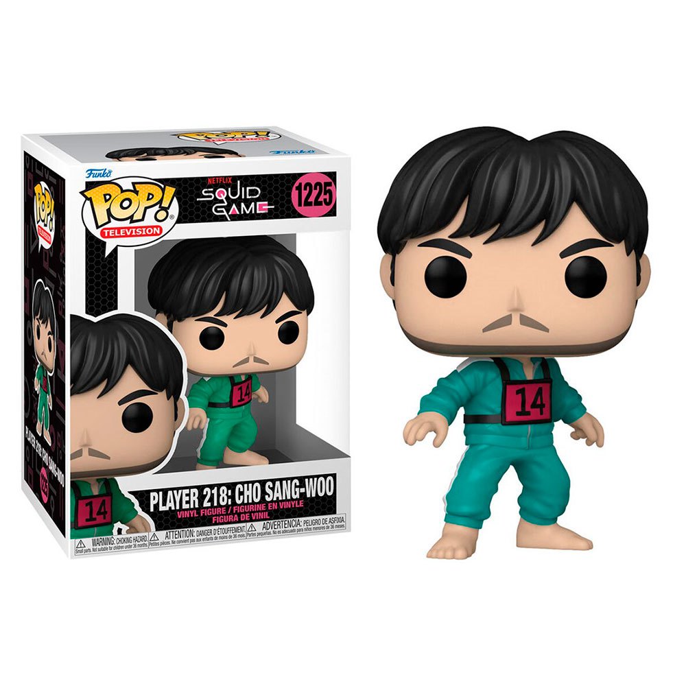 Funko POP! TV: Squid Game - Player 218 - Cho Sang-woo Vinyl Figure