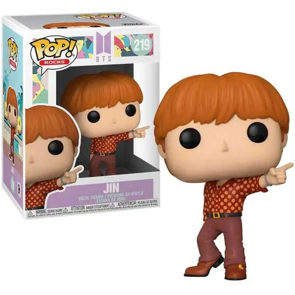 Funko POP! Rocks: BTS Dynamite - Jin Vinyl Figure