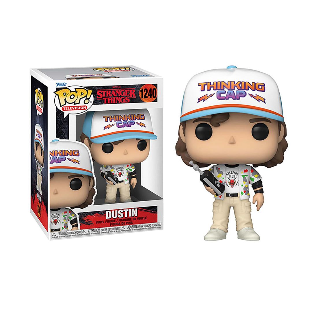 Funko POP TV: Stranger Things Season 4 - Dustin Henderson
