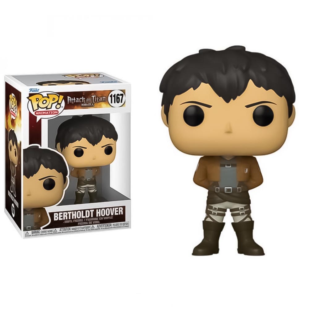 Pop! Animation: Attack on Titan S4- Bertholdt Hoover