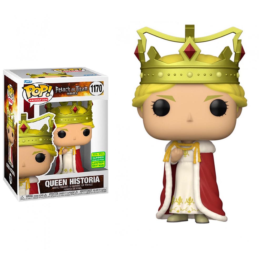 Pop! Animation: Attack on Titan- Queen Historia (SDCC'22)