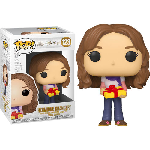 Harry Potter Holiday Hermione Granger Vinyl Figure