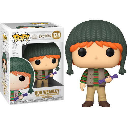 Harry Potter Holiday Ron Weasley Vinyl Figure