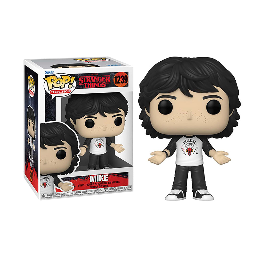 POP TV: Stranger Things Season 4 - Mike Wheeler Vinyl
