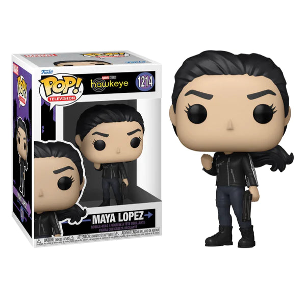 Pop! Tv: Hawkeye- Maya Lopez