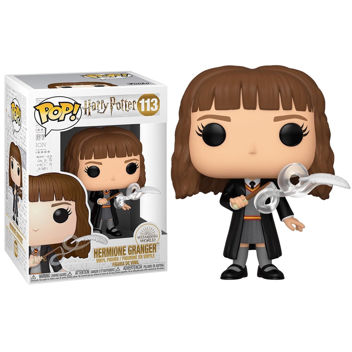 Harry Potter- Hermione w/ Feather Vinyl Figure