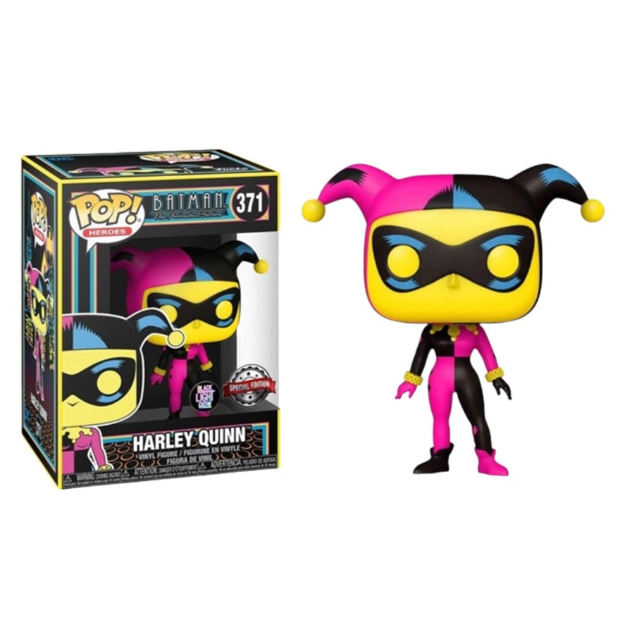 Pop! Heroes: DC - Harley Quinn (BLKLT)(Exc)