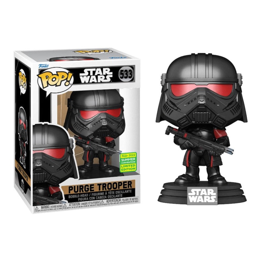 Pop! Star Wars: Obi-Wan Kenobi- Purge Trooper (SDCC'22)