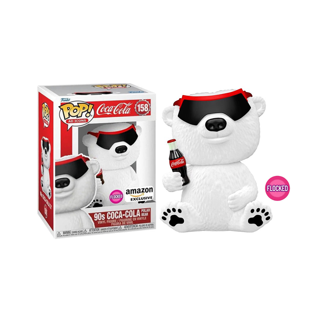 Pop! Icons: Coca-Cola - Polar Bear (90's)(FL)(Exc)