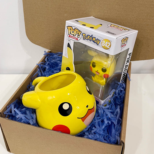 Pikachu POP & MUG BOX