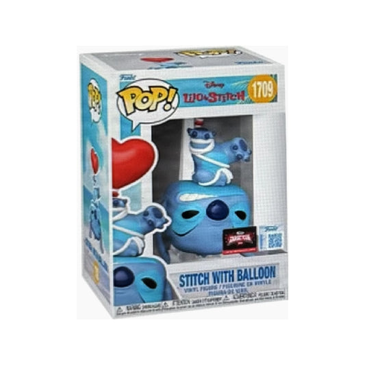Pop! Disney: Lilo & Stitch S4 - Stitch with Balloon (Exc)