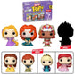 BITTY POP! DISNEY PRINCESS 4-PACK SERIES 4