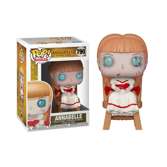 Pop! Movies: Annabelle- Annabelle in Chair