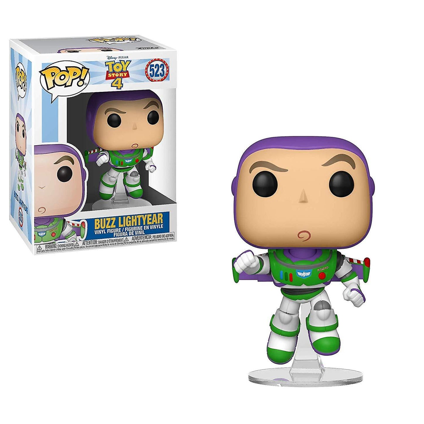 Pop! Disney: Toy Story 4 - Buzz Lightyear