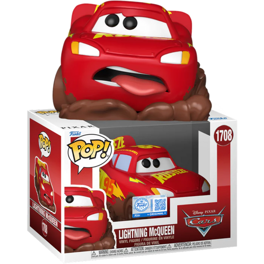Pop! Movies: Cars - Lightning Mcqueen (Exc)
