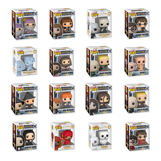 Bitty Pop! Harry Potter (Your Pick) Single Unit