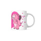Stitch And Angel Kiss Pair Mug Cup 2 Set Customizable Mugs