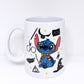 Harry Potter - Stitch at Hogwarts Customizable Mug