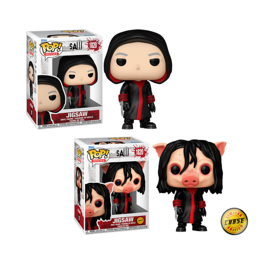 Pop! Movies: Saw - Jigsaw Killer w/ Chase