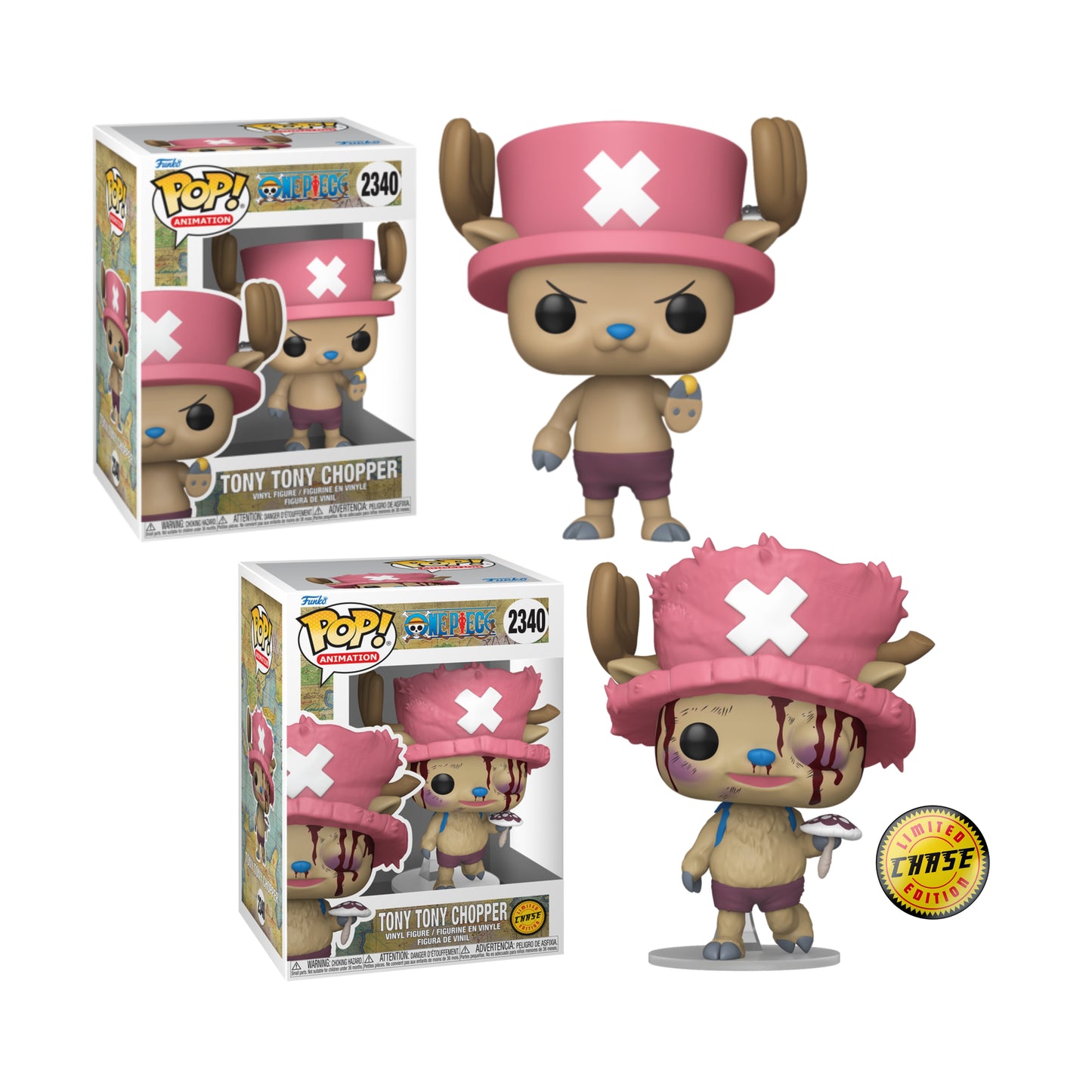 Pop! Animation: One Piece (Refresh) - Chopper w/chase
