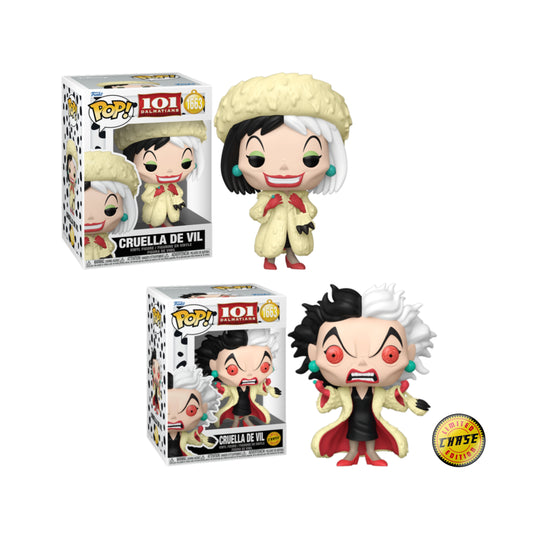 Pop Disney: 101 Dalmatians S2 - Cruella De Vil w/chase
