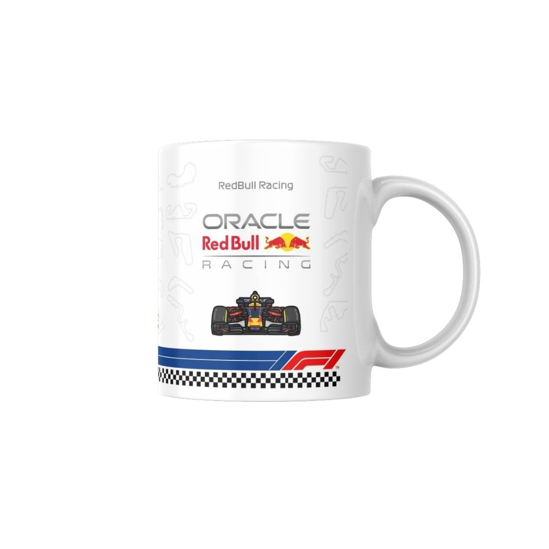 Formula 1 Red Bull Customizable Mug