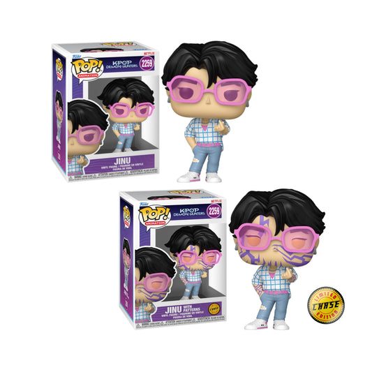 Pop! Animation: KPOP Demon Hunters - Jinu / w Chase