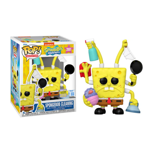 Pop Premium! Animation: Spongebob (SDCC'25)