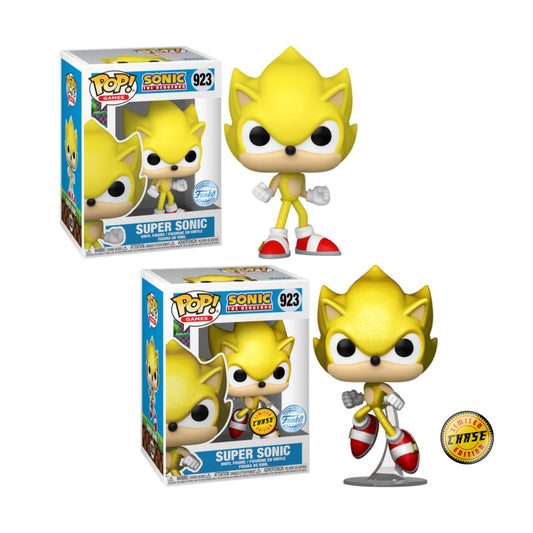 Pop! Games: Sonic - Super Sonic (Exc) w/ Chase