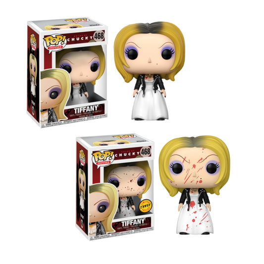 Pop! Horror: Bride of Chucky - Tiffany w/ Chase