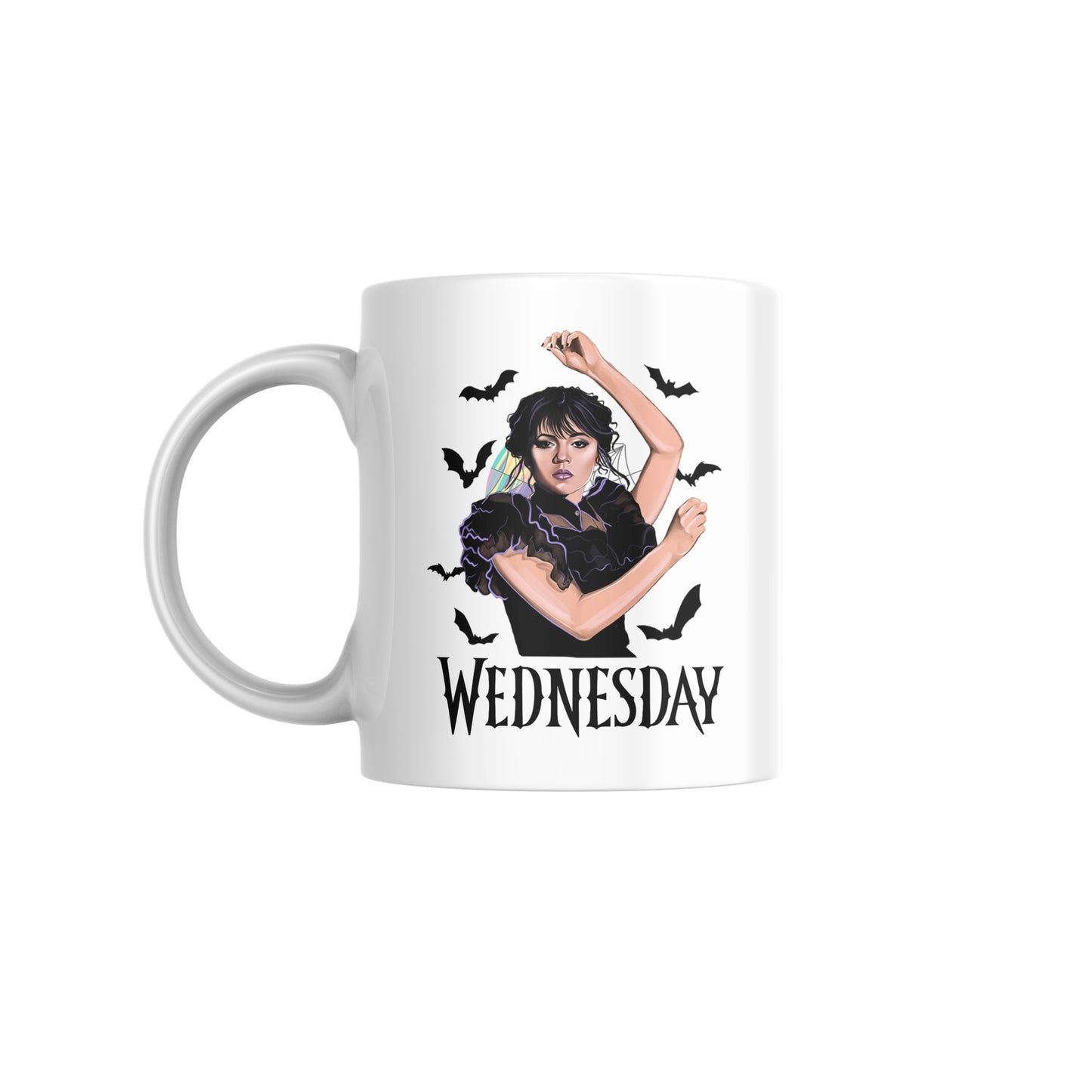 Wednesday Addams Customizable Mug